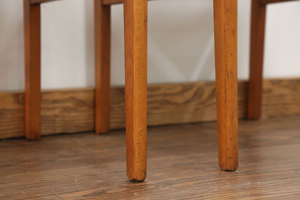 北欧家具 シンプルなデザイン　北欧ビンテージチェア2脚セット(2)(ミッドセンチュリー、椅子、イス)