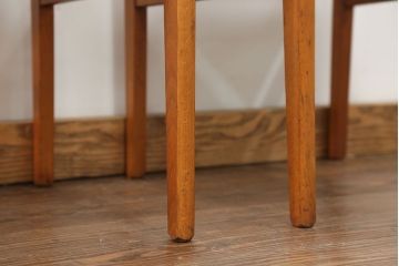 北欧家具 シンプルなデザイン　北欧ビンテージチェア2脚セット(2)(ミッドセンチュリー、椅子、イス)