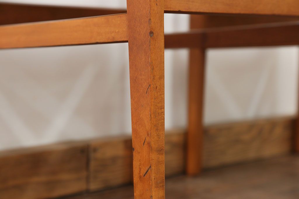 北欧家具 シンプルなデザイン　北欧ビンテージチェア2脚セット(2)(ミッドセンチュリー、椅子、イス)