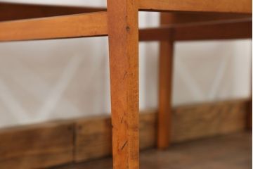 北欧家具 シンプルなデザイン　北欧ビンテージチェア2脚セット(2)(ミッドセンチュリー、椅子、イス)