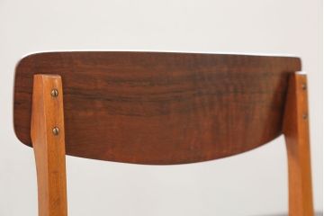 北欧家具 シンプルなデザイン　北欧ビンテージチェア2脚セット(2)(ミッドセンチュリー、椅子、イス)