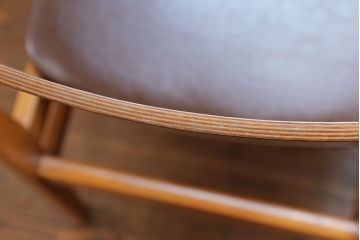 北欧家具 シンプルなデザイン　北欧ビンテージチェア2脚セット(2)(ミッドセンチュリー、椅子、イス)