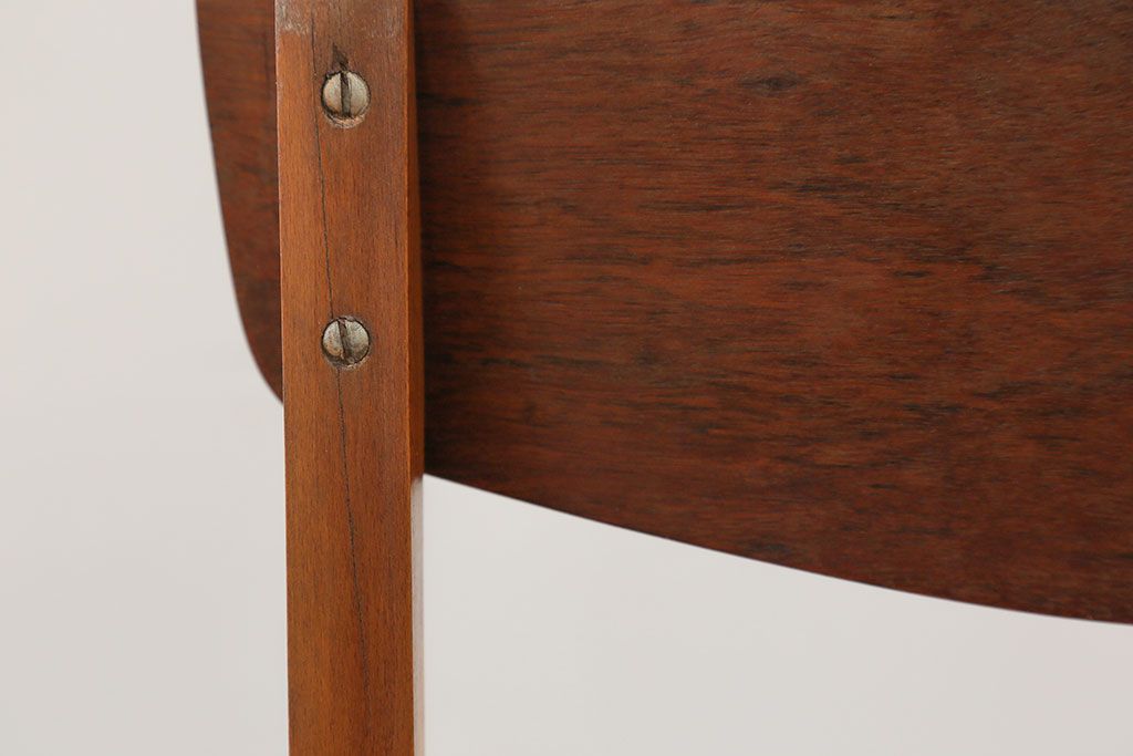 北欧家具 シンプルなデザイン　北欧ビンテージチェア2脚セット(2)(ミッドセンチュリー、椅子、イス)