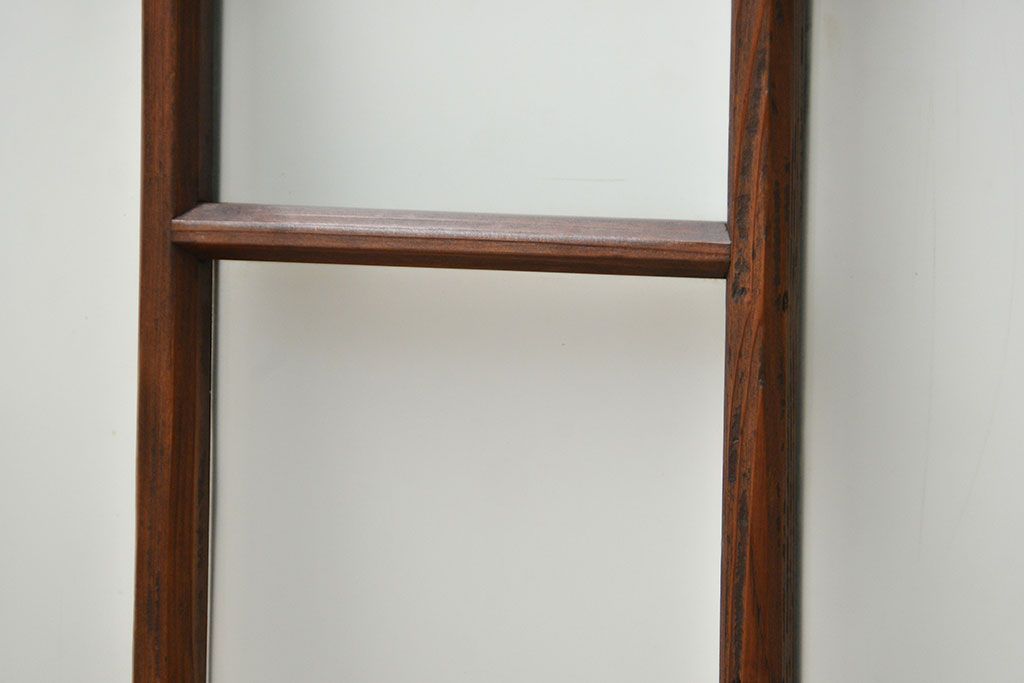 昭和レトロ　シンプルなすりガラス窓3枚セット(ガラス戸・引き戸)