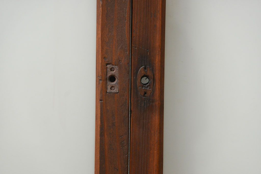 昭和レトロ　シンプルなすりガラス窓3枚セット(ガラス戸・引き戸)