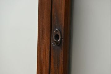 昭和レトロ　シンプルなすりガラス窓3枚セット(ガラス戸・引き戸)