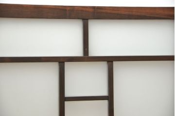 昭和レトロ　シンプルなすりガラス窓3枚セット(ガラス戸・引き戸)