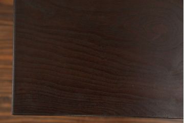 アンティーク雑貨　古民具・骨董 古い桑材の上質な透かし彫り　花台(サイドテーブル)