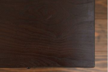 アンティーク雑貨　古民具・骨董 古い桑材の上質な透かし彫り　花台(サイドテーブル)