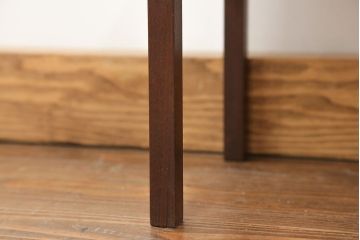 アンティーク雑貨　古民具・骨董 古い桑材の上質な透かし彫り　花台(サイドテーブル)