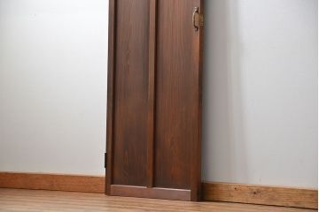 古民具・骨董 ダイヤガラス入りの上品な扉(2)(ドア)