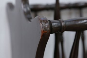 レトロ家具　昭和レトロ 1960年頃　シックなマガジンラック