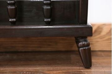 レトロ家具　昭和レトロ 1960年頃　シックなマガジンラック