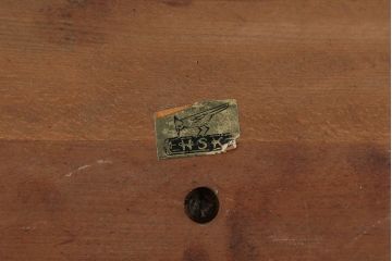 レトロ家具　昭和レトロ 1960年頃　シックなマガジンラック