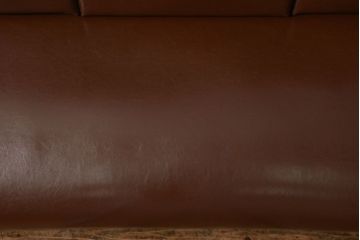 レトロ家具　アンティーク 1960年代　珍しいデザインのレトロで重厚なナラ材3Pソファ