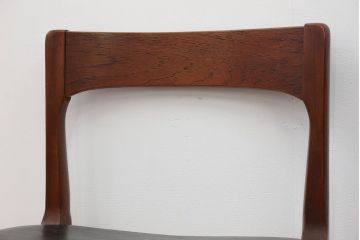 北欧家具 チーク材 ミッドセンチュリー 北欧ビンテージ ダイニングチェア 2脚セット(1) (椅子、イス)