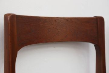 北欧家具 チーク材 ミッドセンチュリー 北欧ビンテージ ダイニングチェア 2脚セット(1) (椅子、イス)