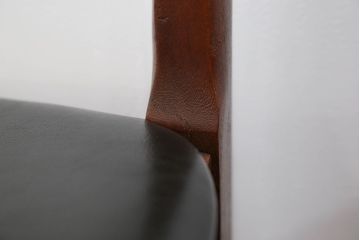 北欧家具 チーク材 ミッドセンチュリー 北欧ビンテージ ダイニングチェア 2脚セット(1) (椅子、イス)