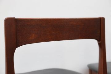 北欧家具 チーク材 ミッドセンチュリー 北欧ビンテージ ダイニングチェア 2脚セット(1) (椅子、イス)