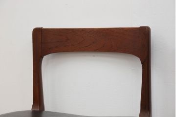 北欧家具 チーク材 ミッドセンチュリー 北欧ビンテージ ダイニングチェア 2脚セット(2) (椅子、イス)