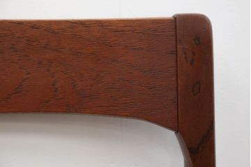 北欧家具 チーク材 ミッドセンチュリー 北欧ビンテージ ダイニングチェア 2脚セット(2) (椅子、イス)