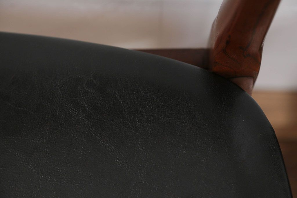 北欧家具 チーク材 ミッドセンチュリー 北欧ビンテージ ダイニングチェア 2脚セット(2) (椅子、イス)