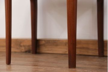 北欧家具 チーク材 ミッドセンチュリー 北欧ビンテージ ダイニングチェア 2脚セット(2) (椅子、イス)