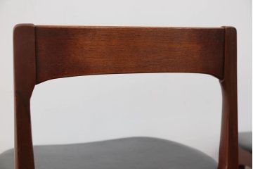 北欧家具 チーク材 ミッドセンチュリー 北欧ビンテージ ダイニングチェア 2脚セット(2) (椅子、イス)