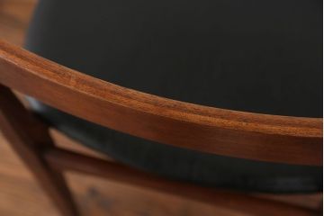 北欧家具 チーク材 ミッドセンチュリー 北欧ビンテージ ダイニングチェア 2脚セット(2) (椅子、イス)