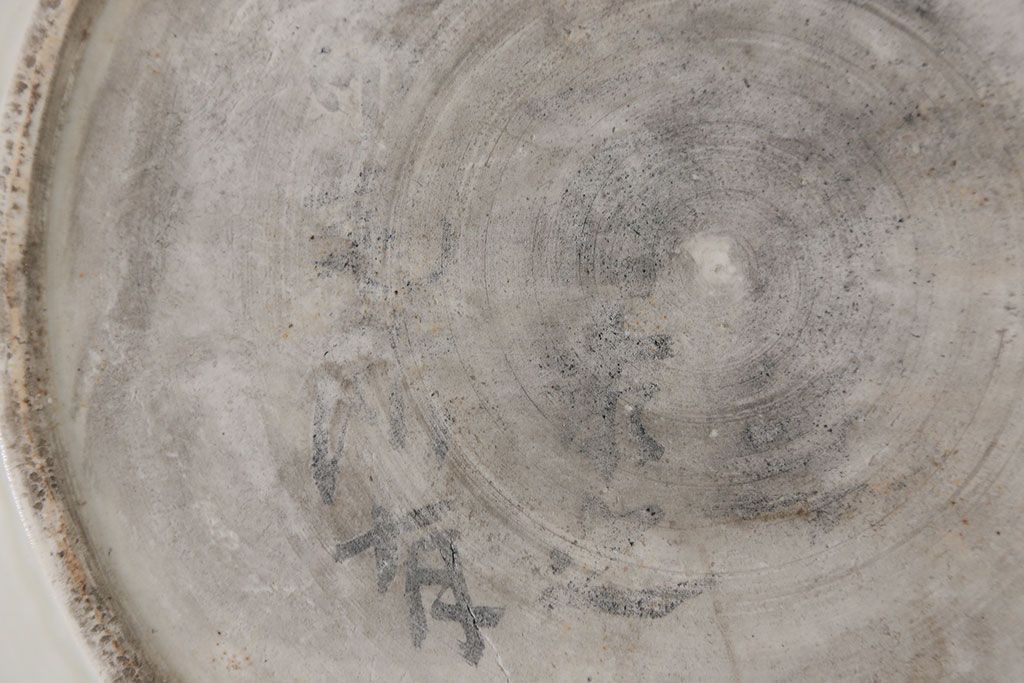 アンティーク雑貨　古民具・骨董 明治〜大正 鳳凰の図 瀬戸火鉢