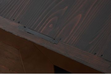 アンティーク家具　アンティーク 使い込まれた収納箪笥サイドボード　(水屋箪笥、キャビネット、チェスト)