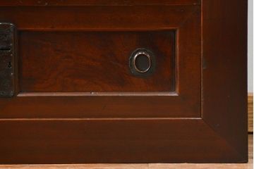 アンティーク家具　アンティーク 使い込まれた収納箪笥サイドボード　(水屋箪笥、キャビネット、チェスト)