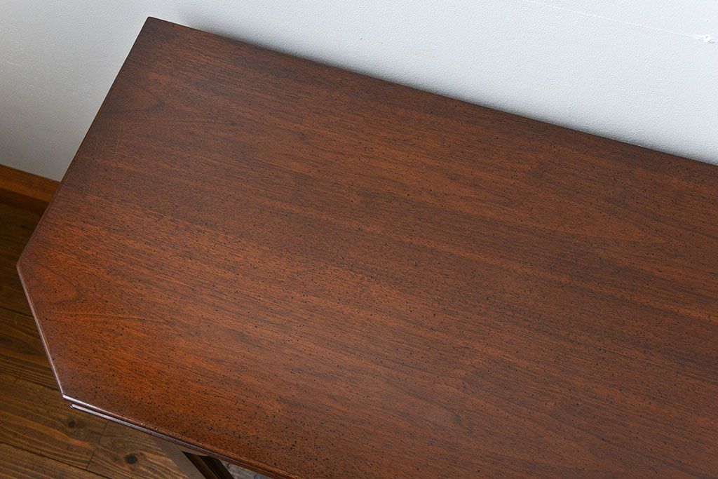 中古 コスガ製 アンティーク調 サイドボード(サイドキャビネット)