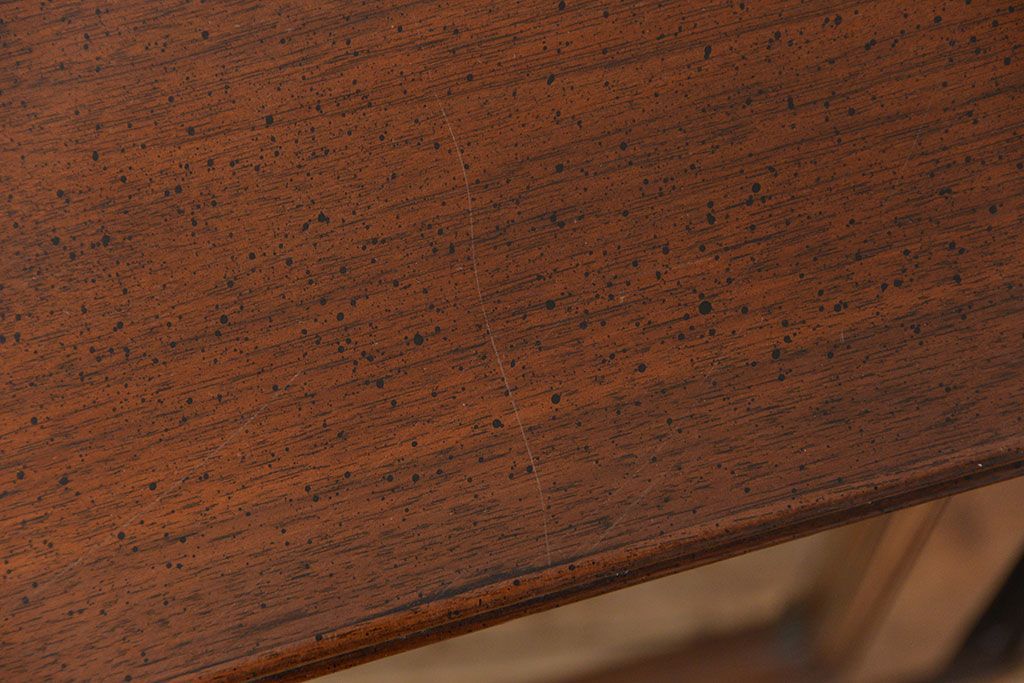 中古 コスガ製 アンティーク調 サイドボード(サイドキャビネット)