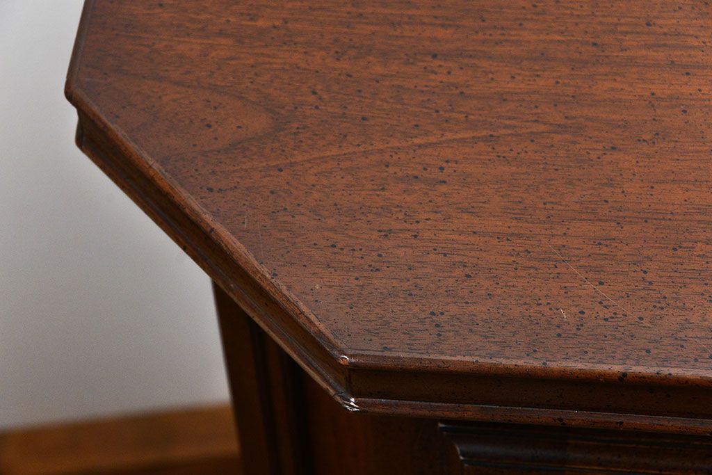 中古 コスガ製 アンティーク調 サイドボード(サイドキャビネット)