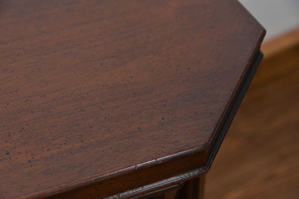 中古 コスガ製 アンティーク調 サイドボード(サイドキャビネット)