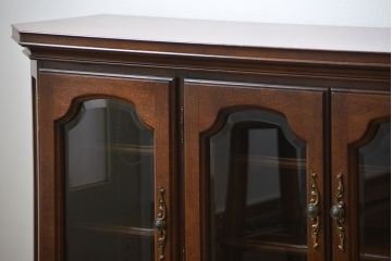 中古 コスガ製 アンティーク調 サイドボード(サイドキャビネット)