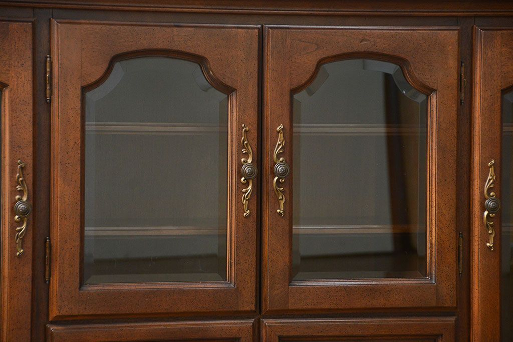 中古 コスガ製 アンティーク調 サイドボード(サイドキャビネット)