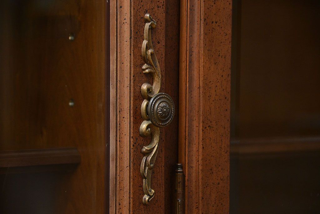 中古 コスガ製 アンティーク調 サイドボード(サイドキャビネット)