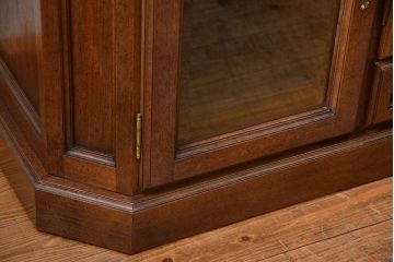 中古 コスガ製 アンティーク調 サイドボード(サイドキャビネット)