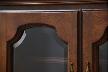 中古 コスガ製 アンティーク調 サイドボード(サイドキャビネット)