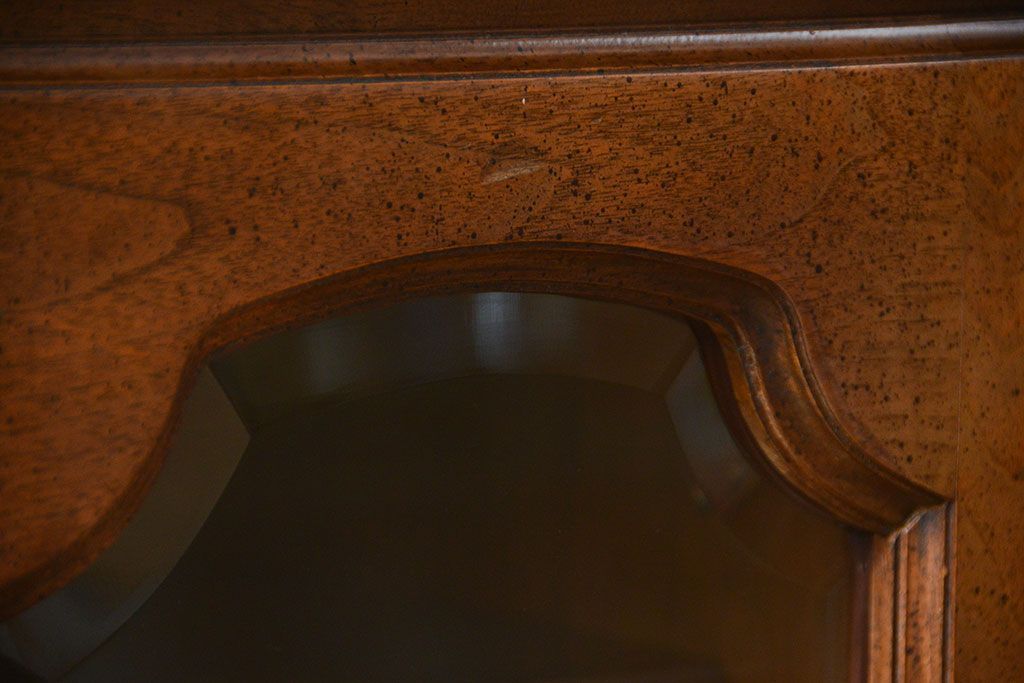 中古 コスガ製 アンティーク調 サイドボード(サイドキャビネット)