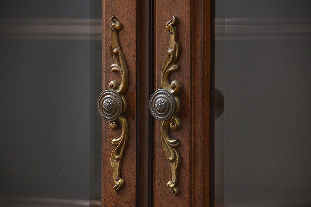 中古 コスガ製 アンティーク調 サイドボード(サイドキャビネット)