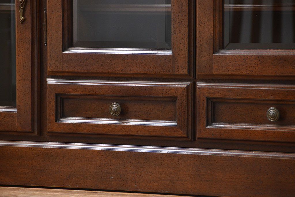 中古 コスガ製 アンティーク調 サイドボード(サイドキャビネット)