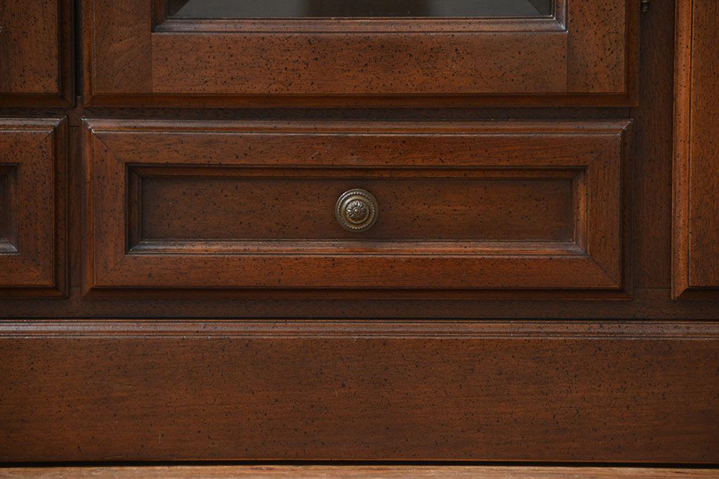 中古 コスガ製 アンティーク調 サイドボード(サイドキャビネット)