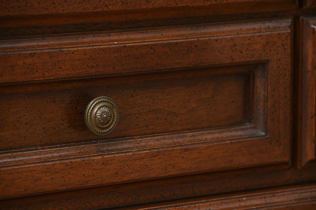 中古 コスガ製 アンティーク調 サイドボード(サイドキャビネット)