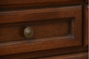 中古 コスガ製 アンティーク調 サイドボード(サイドキャビネット)