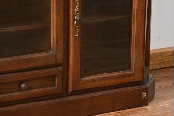 中古 コスガ製 アンティーク調 サイドボード(サイドキャビネット)