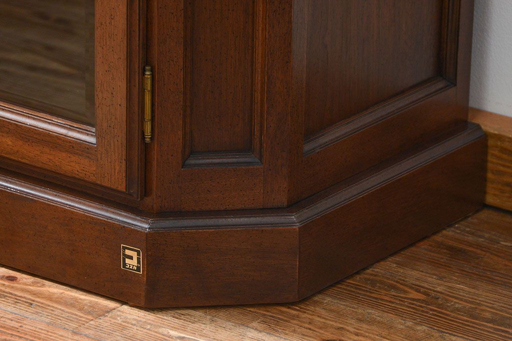 中古 コスガ製 アンティーク調 サイドボード(サイドキャビネット)