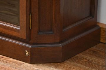 中古 コスガ製 アンティーク調 サイドボード(サイドキャビネット)